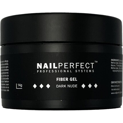 

NailPerfect Fiber Gel Dark Nude 14г Nail Perfect