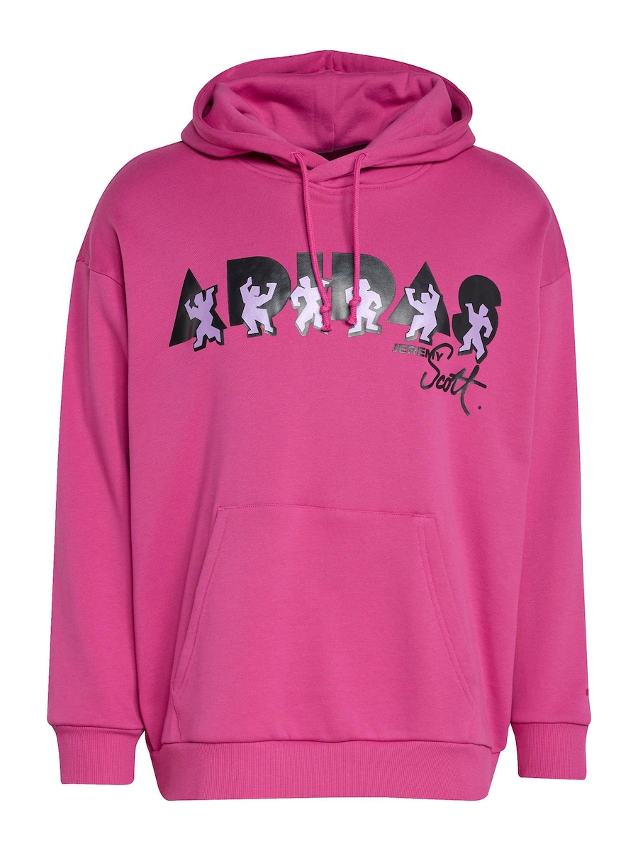 

Спортивная толстовка ADIDAS SPORTSWEAR Adidas x Jeremy Scott, розовый