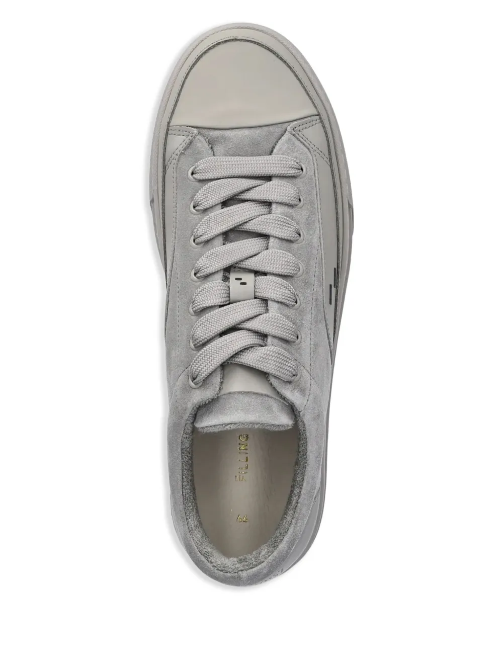 Кроссовки Riviera Mix со вставками Filling Pieces, серый — фото 4