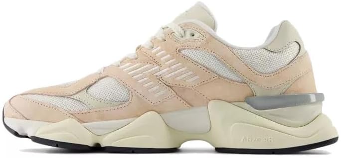 Мужские кроссовки New Balance 9060, Vintage Rose/Sea Salt/Silver Metallic — фото 3