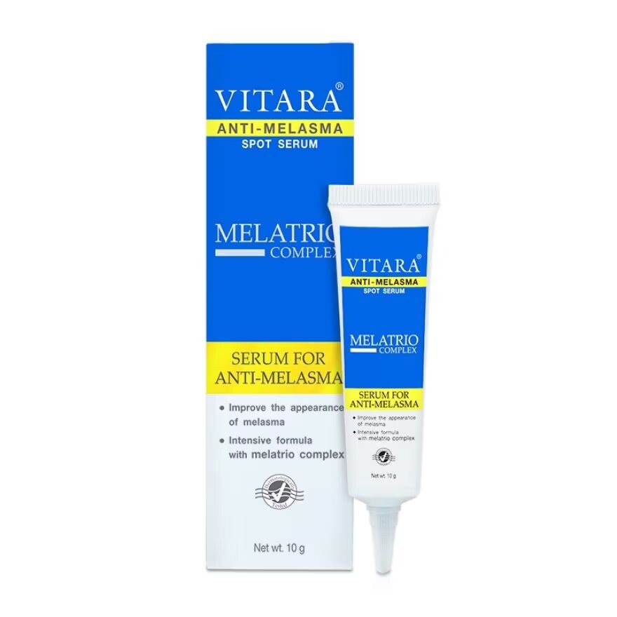 

Vitara Сыворотка против мелазмы 10 г, white