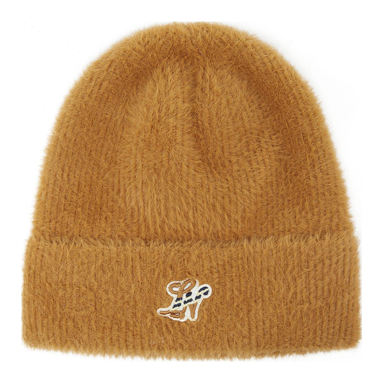

Трикотажная шапка LiNing Polyester Beanies детская коричневая