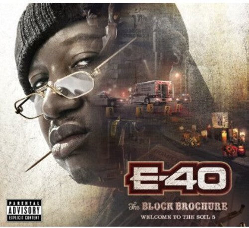 

CD диск E-40: Block Brochure: Welcome to the Soil 5