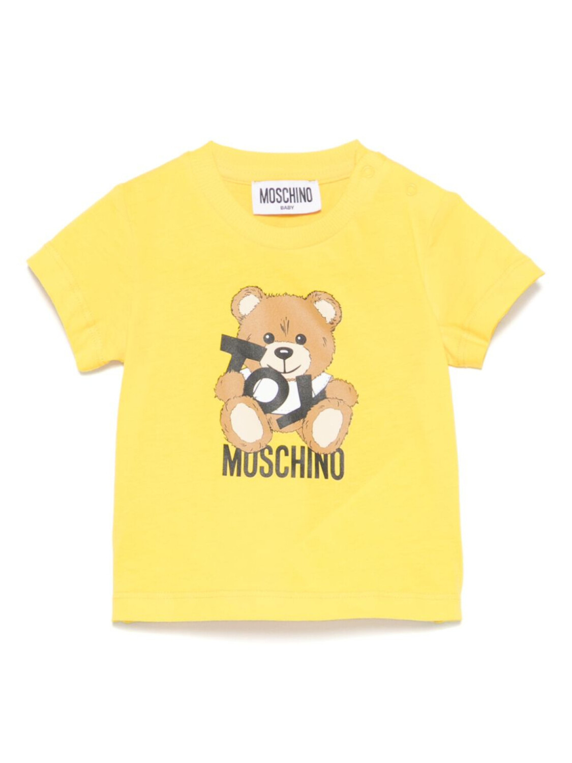 

Moschino Kids футболка Teddy Bear, желтый