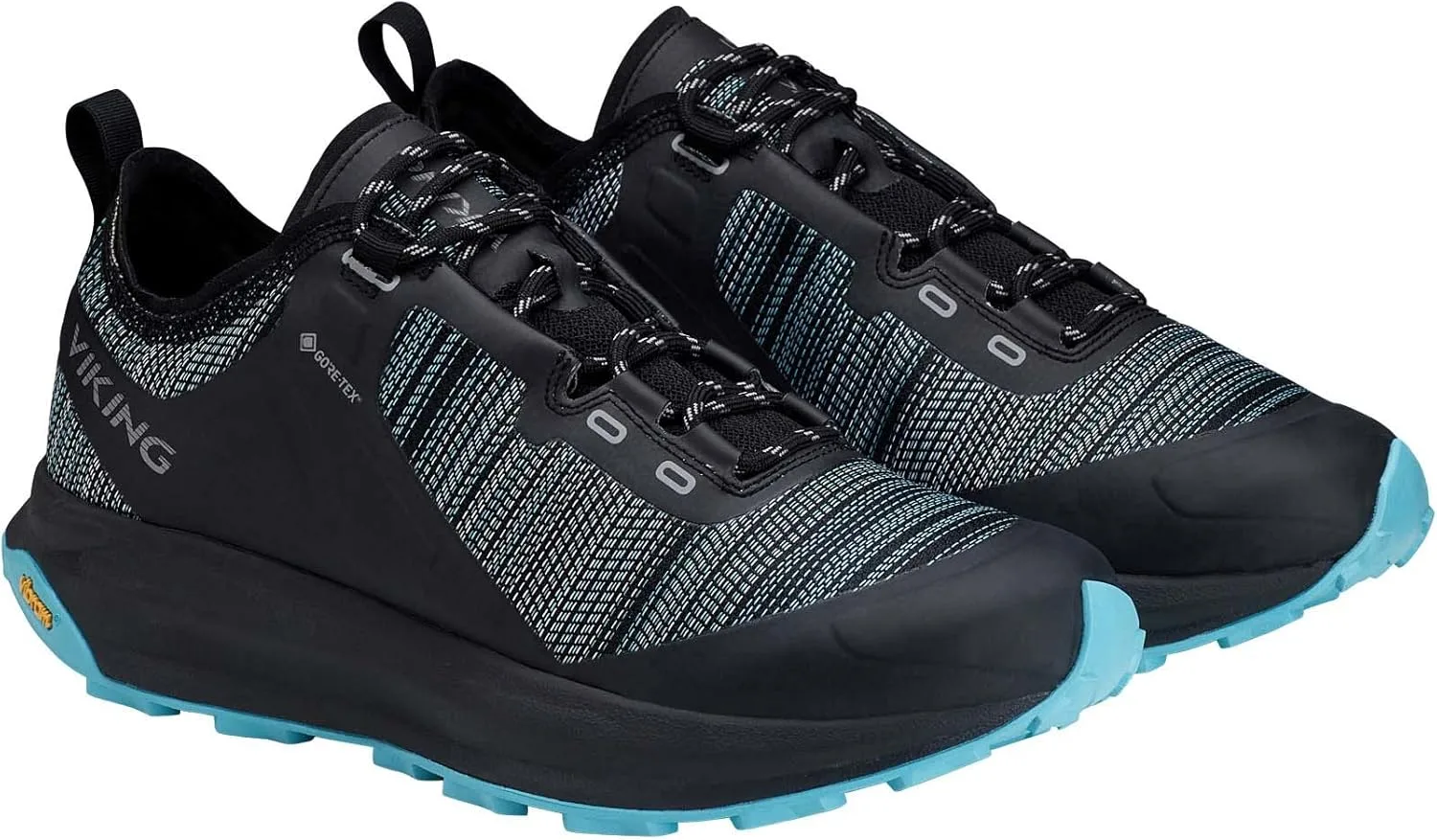 Кроссовки унисекс Viking Cerra Speed GTX, черный — фото 4