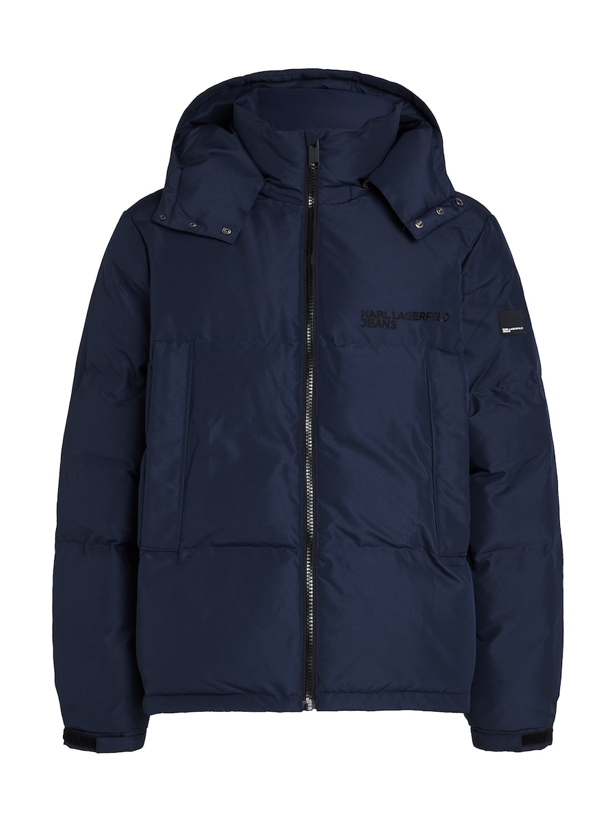 

Куртка межсезонная KARL LAGERFELD JEANS, темно-синий