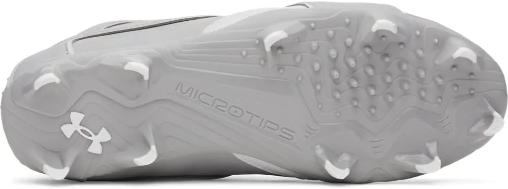 Бейсбольные бутсы Yard Icon TPU Under Armour, серый — фото 3