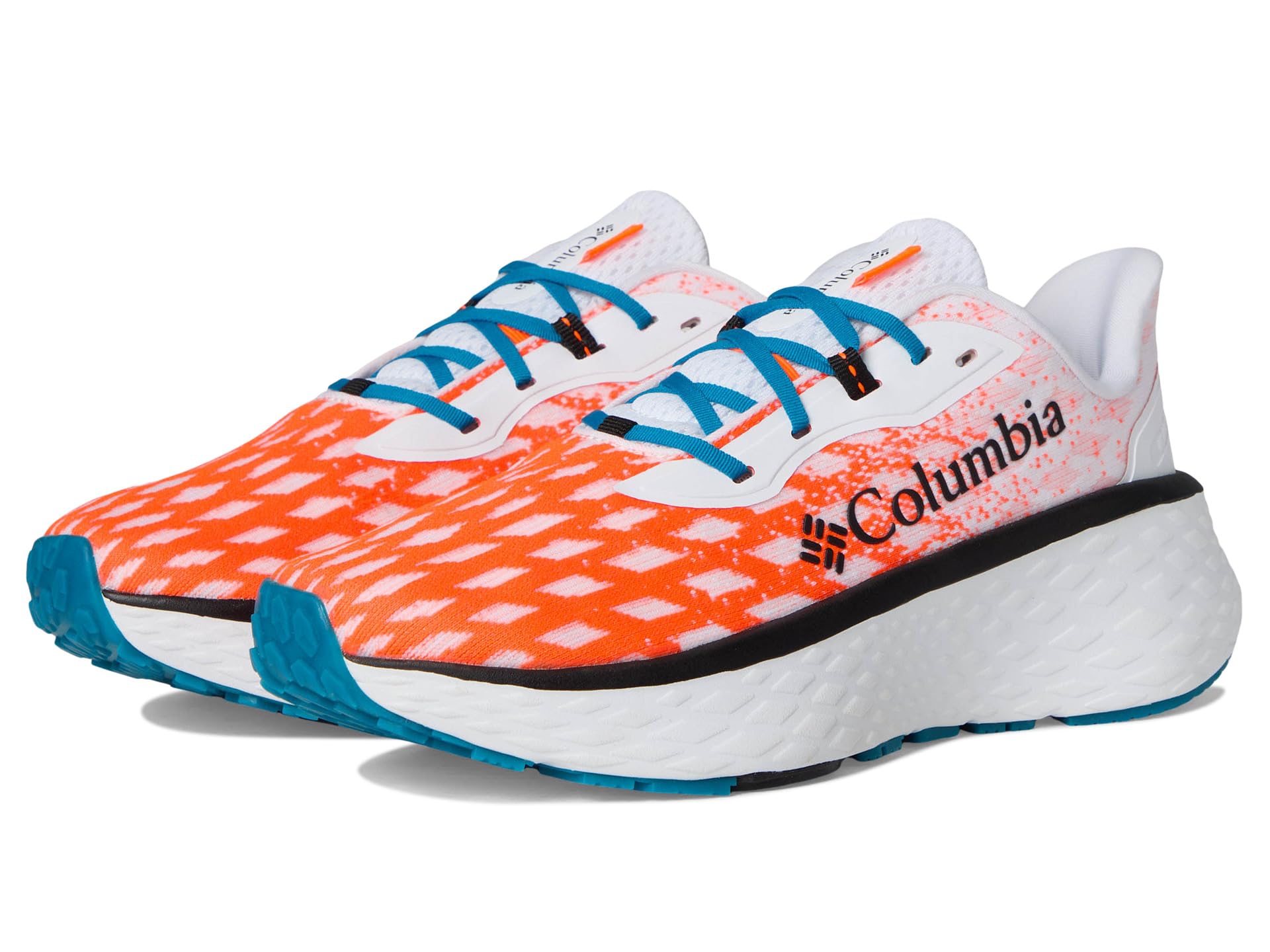 

Походные ботинки Columbia Konos Elevate, цвет Blaze/Blue Echo