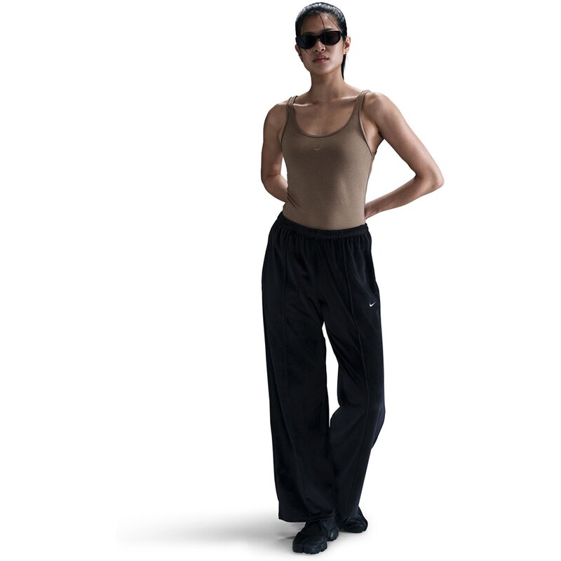 

Рубашка спортивная трикотажная холодного кроя Nike, коричневый