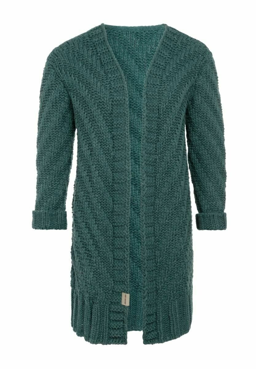 

Кардиган Knit Factory, Зеленый, Кардиган Knit Factory