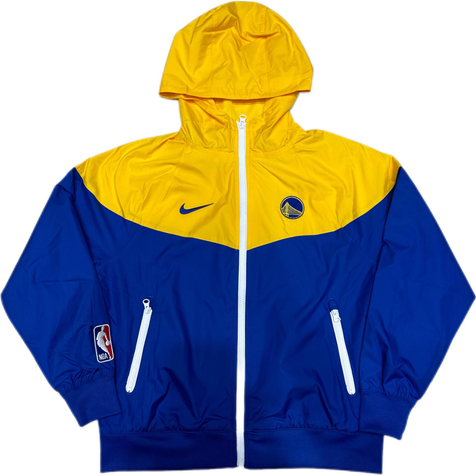 

Nike X Куртка NBA Golden State Warriors Blue Teenagers