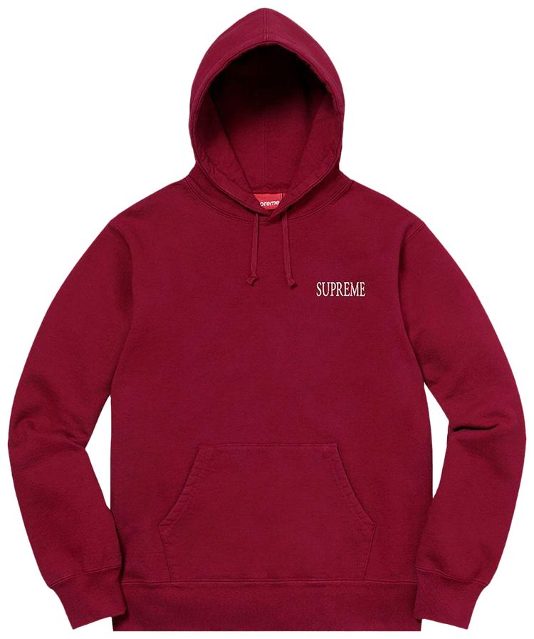 

Толстовка с капюшоном Supreme Decline, красный