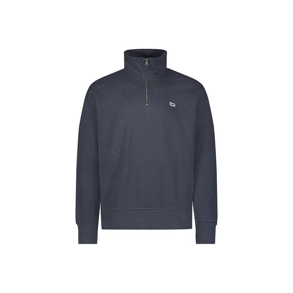 

Толстовка Lee 112355751 half zip, серый