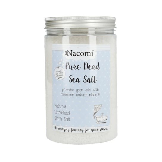 Соль для ванн из Мертвого моря, 1400 г Nacomi, Dead Sea Salt — фото 2