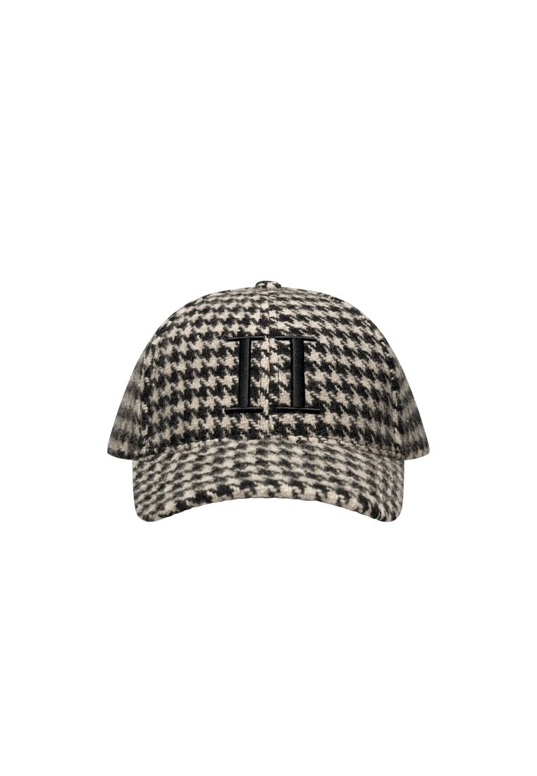 

Бейсболка HOUNDSTOOTH BASEBALL Les Deux, песочный