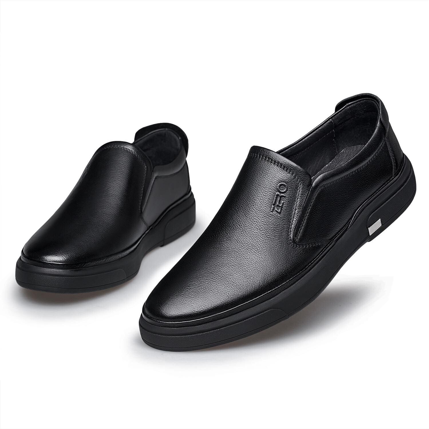 Туфли мужские Men"s Casual Men Low-Top Zro, темно-коричневый — фото 3