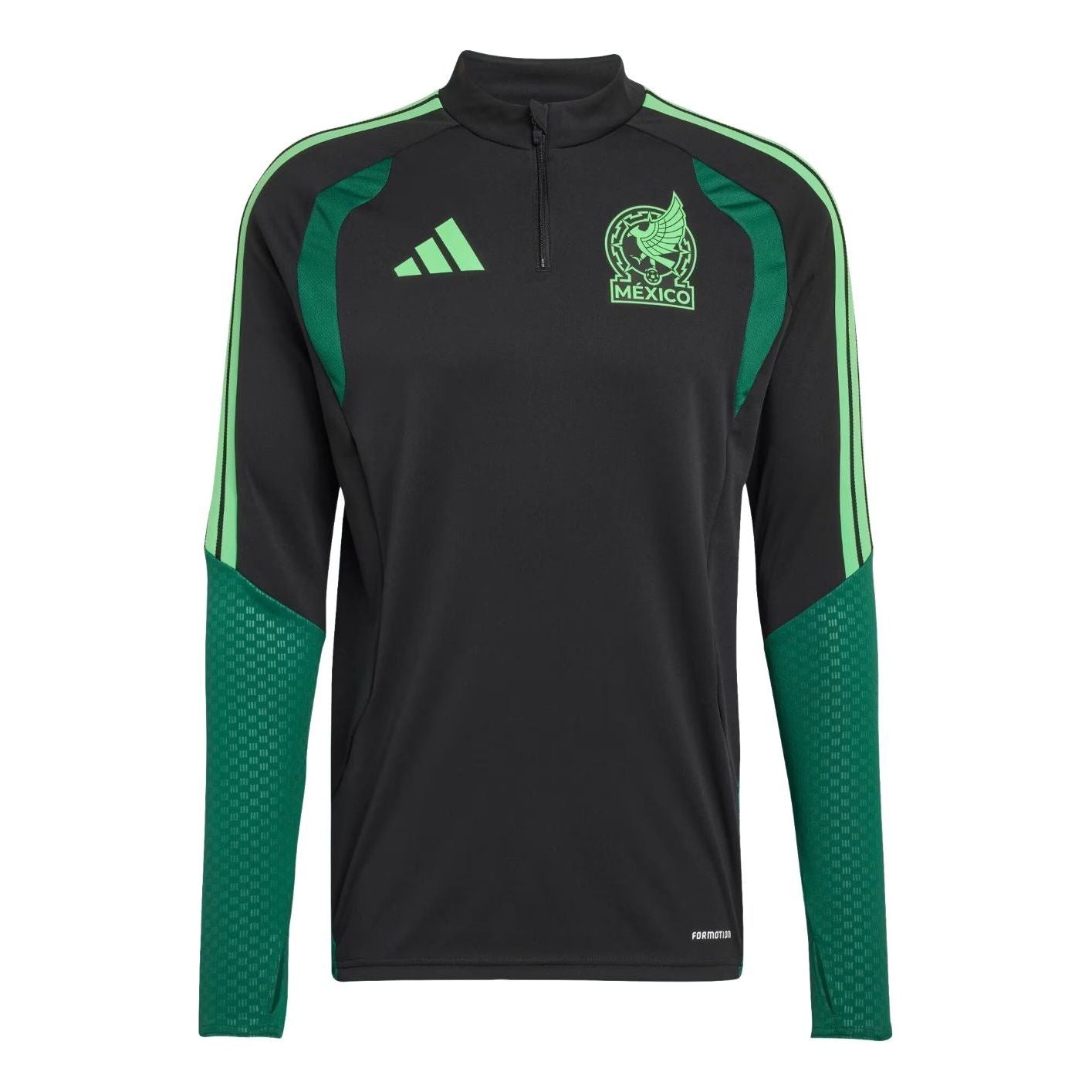 Тренировочная футболка Adidas Mexico 26 Tiro Training Top 'Black'