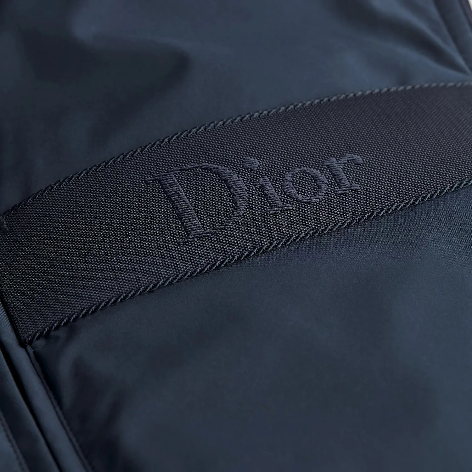 DIOR Жилет мужской синий со стойкой Moderate Others — фото 4