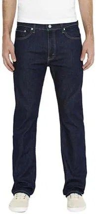 Джинсы slim straight Levi's, бордовый/бычья джинса LEVIS — фото 4