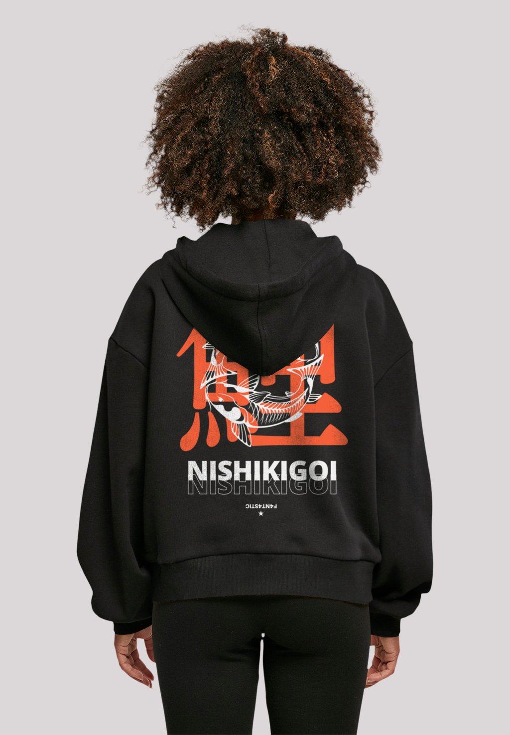 

Толстовка KOI KARPFEN JAPAN - Hoodie F4NT4STIC, черный