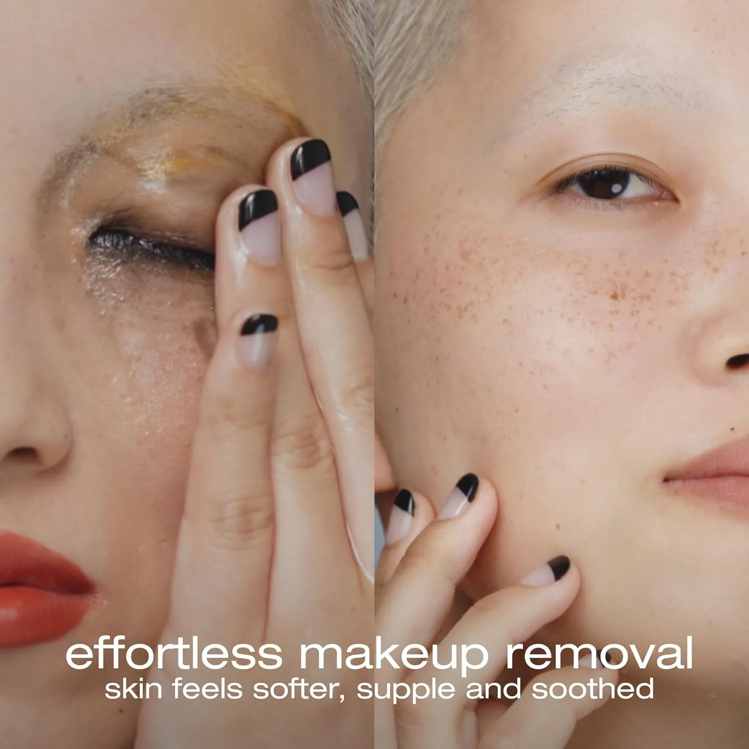 Очищающее масло Shu Uemura Botanicoil Indulging, средство для снятия макияжа и умывания лица с растительными экстрактами, подходит для чувствительной кожи. 450 мл (1 шт.), Clear — фото 3