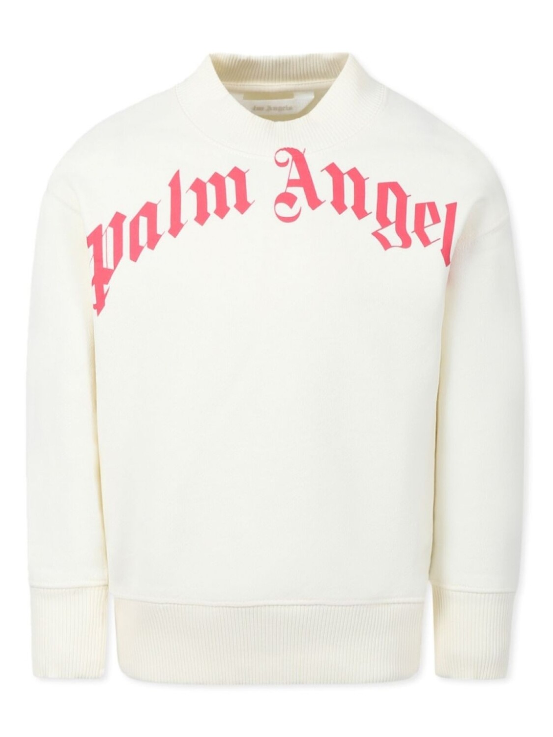 

Толстовка с логотипом Palm Angels Kids, нейтральный цвет