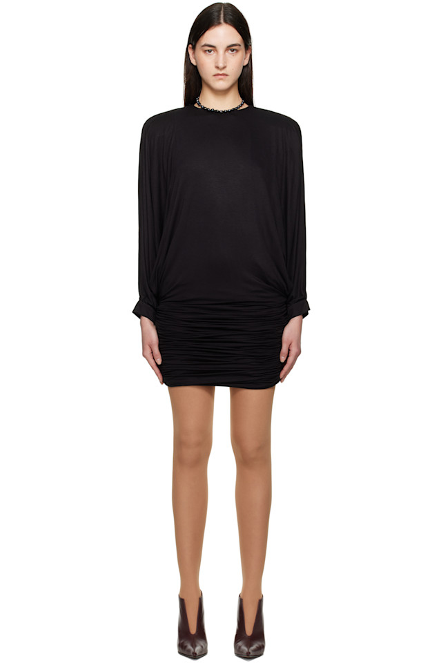 

Мини-платье Babette Nicklas Skovgaard, черный