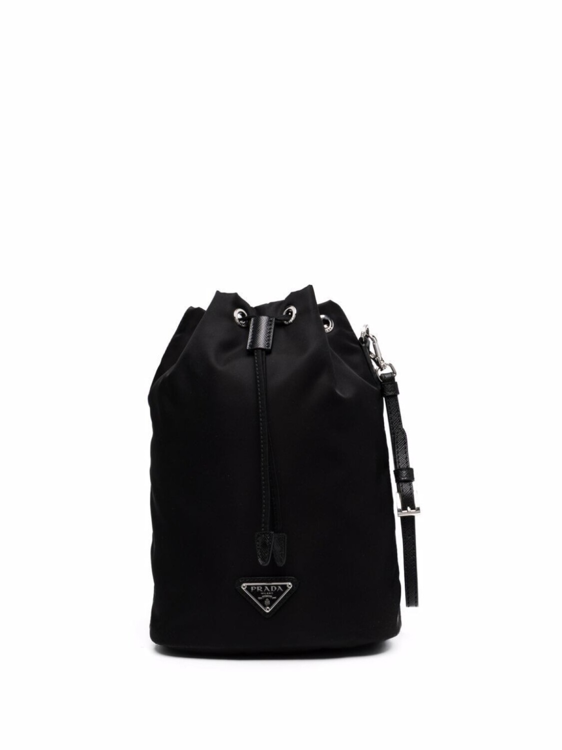 

Prada мини-клатч Re-Nylon, черный