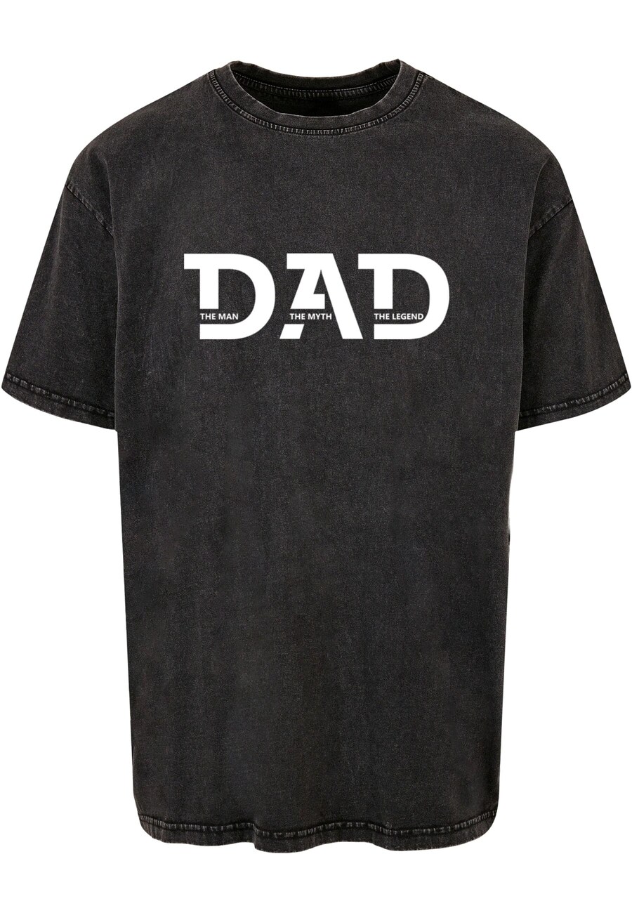 

Рубашка Merchcode Fathers Day - The Man, The Myth, The Legend, антрацит