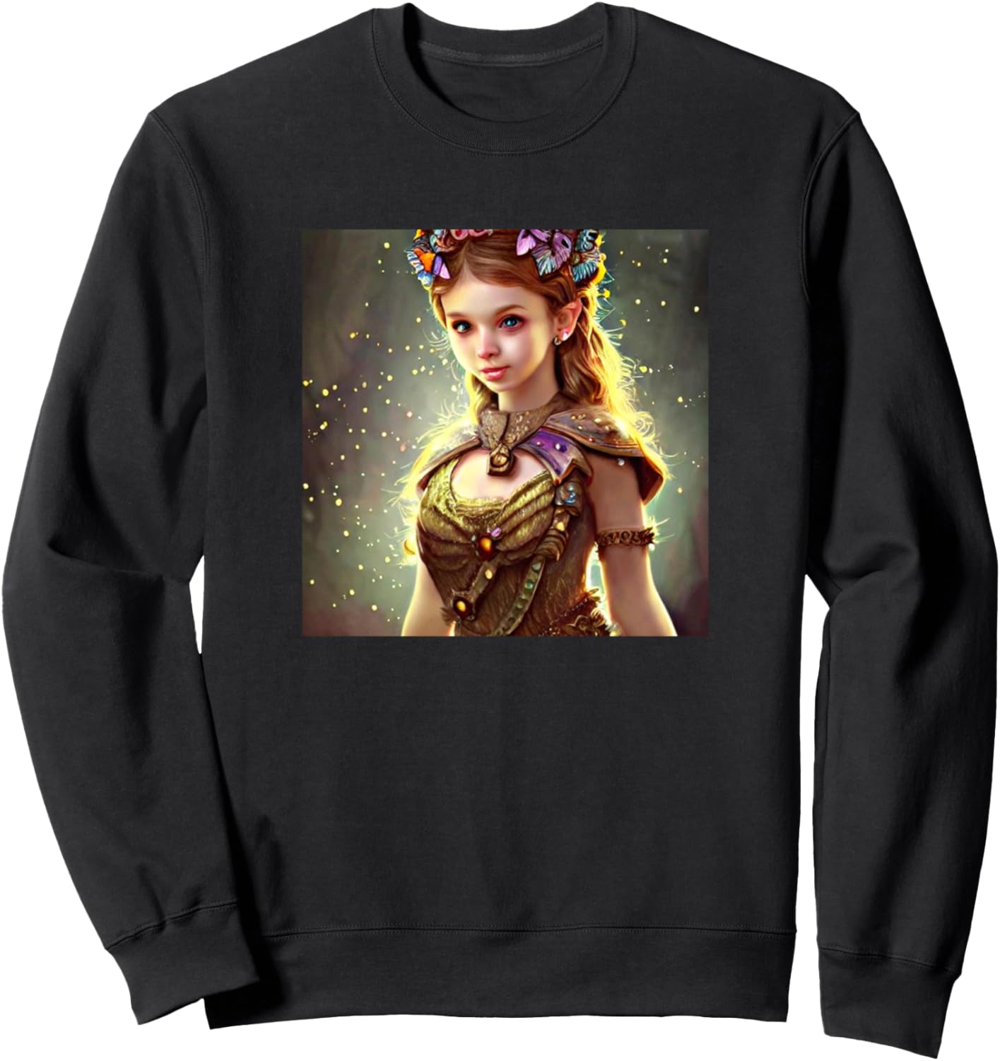

Милая толстовка с изображением принцессы и мотивом принцессы Princess Print | Line Art Women Girl Kids Gift, черный