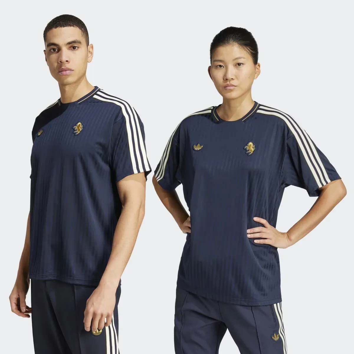 

Унисекс Иконы террасы Ювентус Адидас Футболка adidas, синий