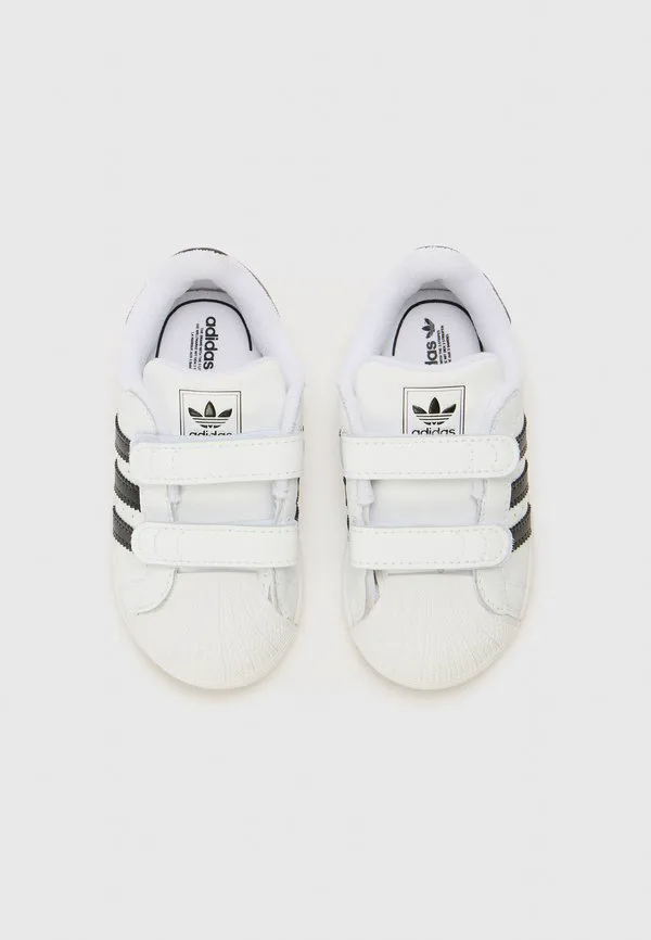 Кроссовки superstar ii унисекс Adidas Originals, White/Core Black — фото 4