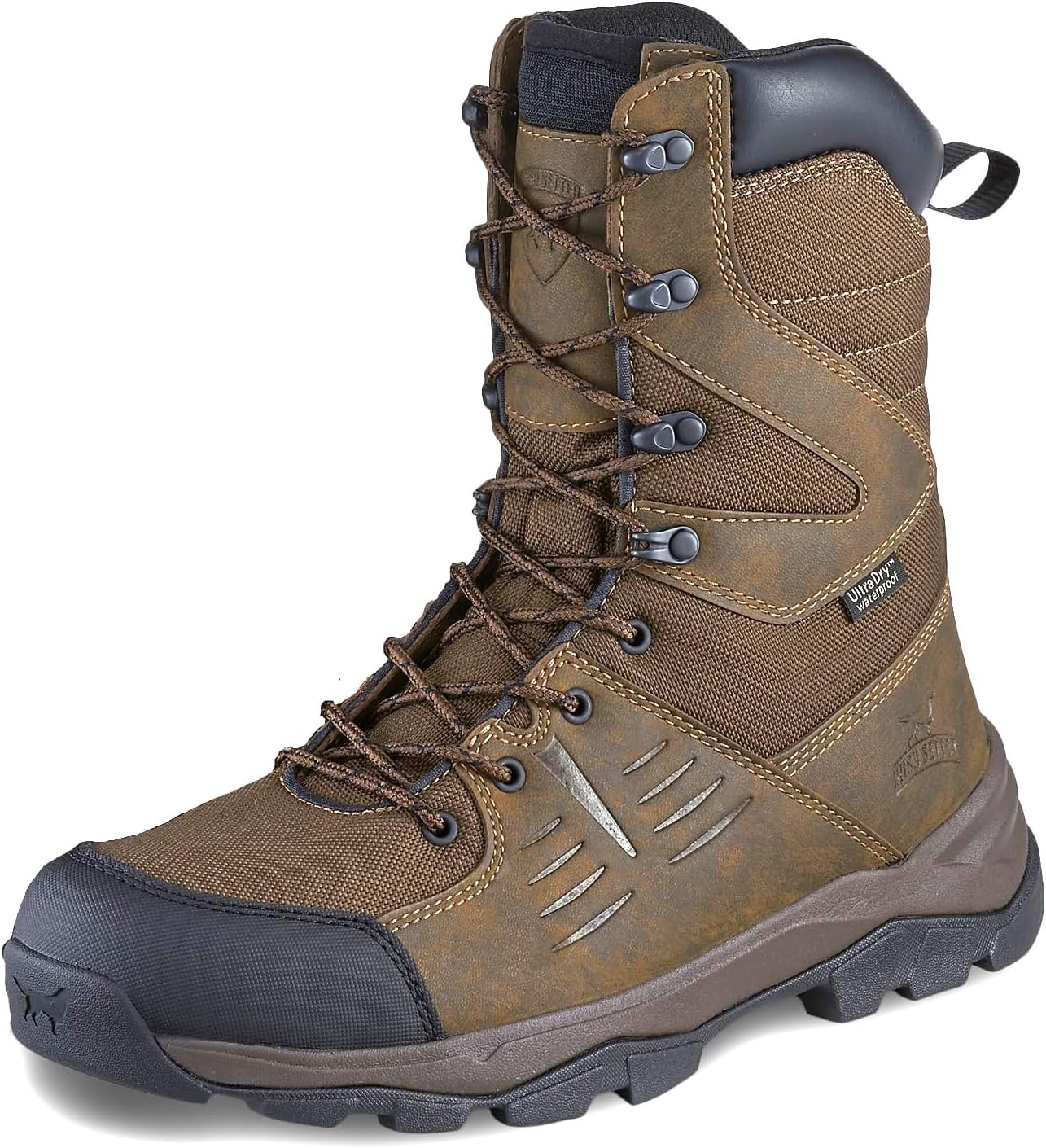 

Ирландский сеттер, кантри, мужские, 25 см, водонепроницаемые, охотничьи ботинки, коричневые Irish Setter