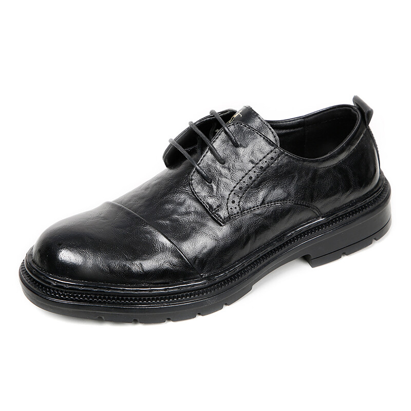 Туфли мужские Men"s Casual Men Low-Top Wit, коричневый — фото 2