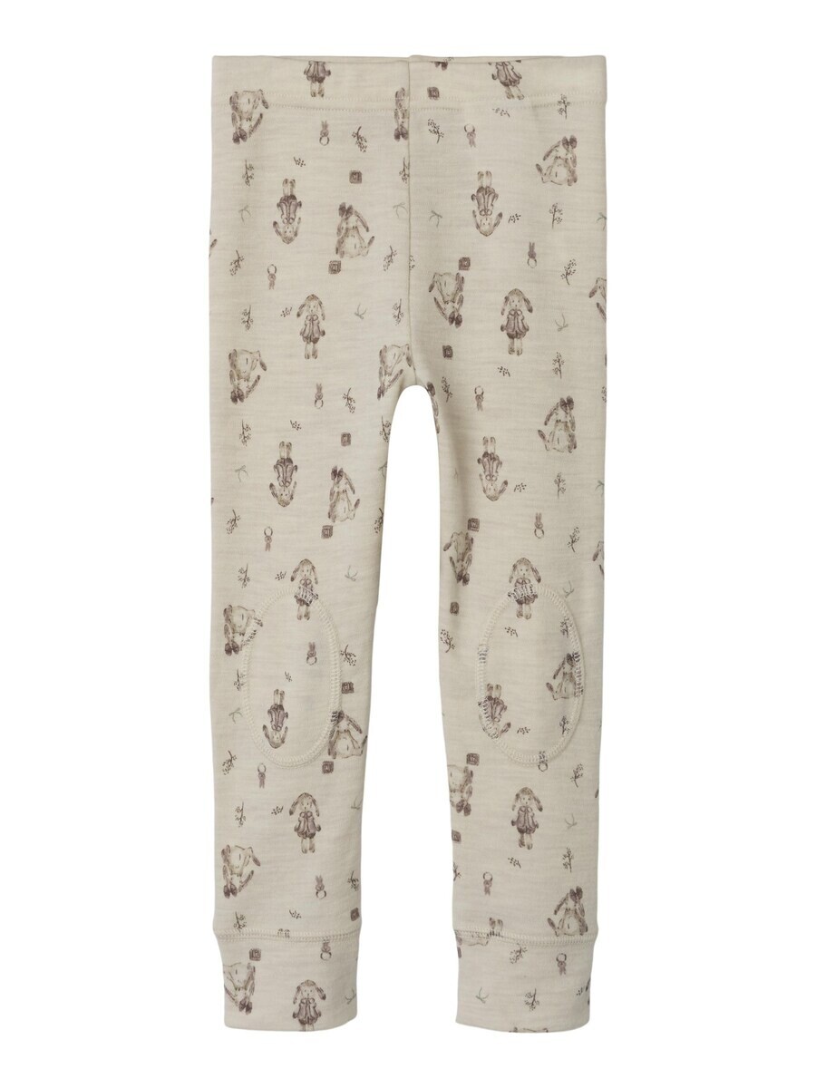 

Леггинсы NAME IT Regular Leggings, бежевый