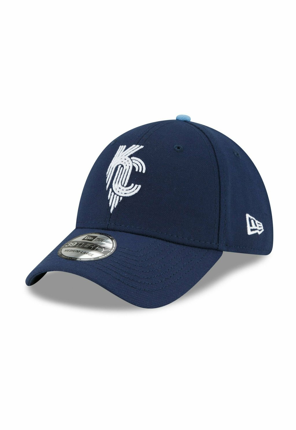 

Бейсболка 39THIRTY CITY CONNECT KANSAS CITY ROYALS New Era, цвет Royal