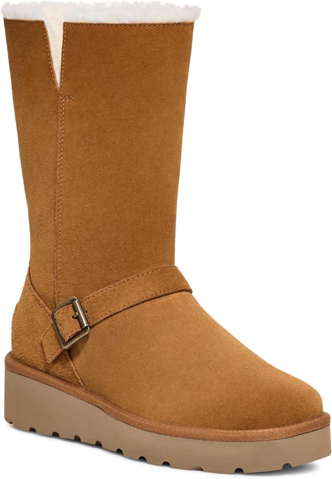 

Сапоги Kelissa Tall Koolaburra by UGG, цвет Chestnut