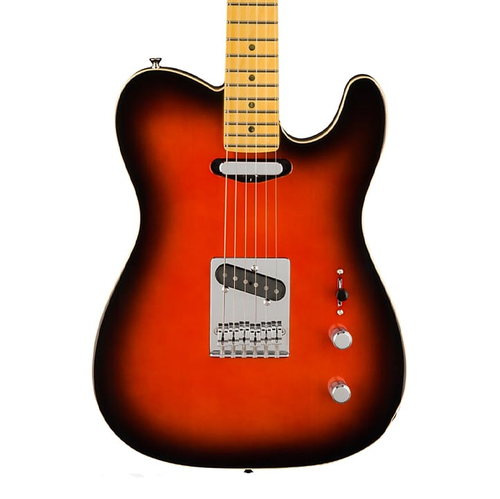 

Электрогитара Fender MIJ Aerodyne Special Telecaster 2022 - Hot Rod Burst