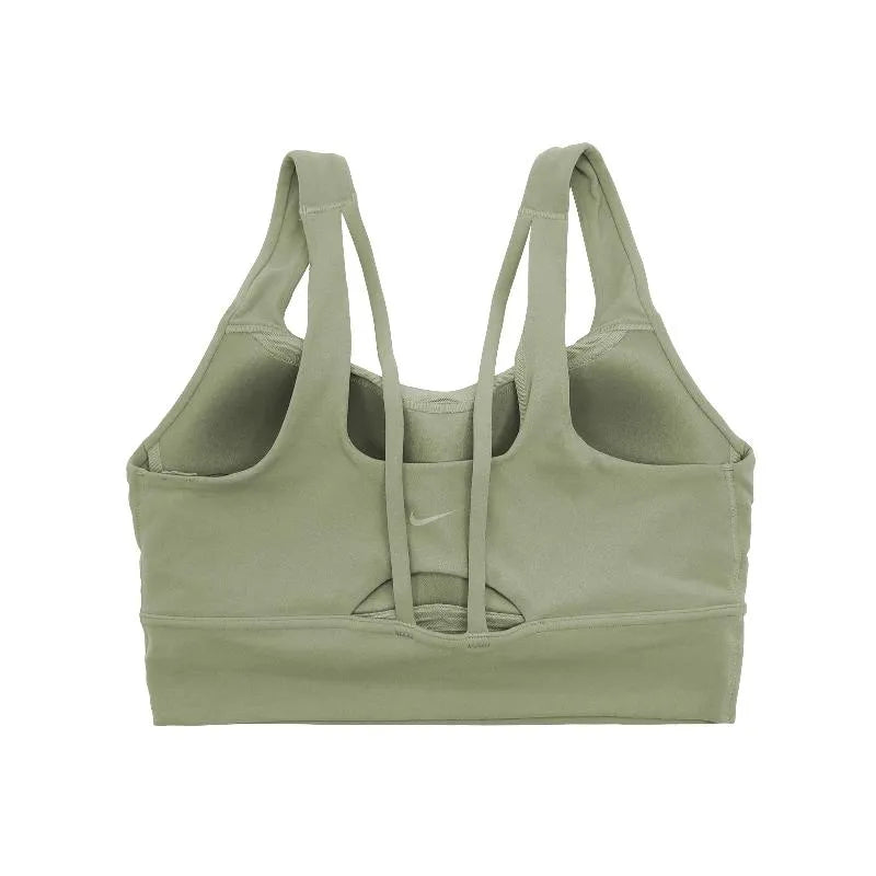 Бюстгальтер (WMNS) Nike Medium-Support Padded Sports Bra 'Oil Green' — фото 2