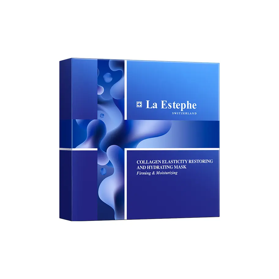 Увлажняющая маска для лица La Estephe Collagen Elasticity Restoring And Hydrating Mask, 6 шт