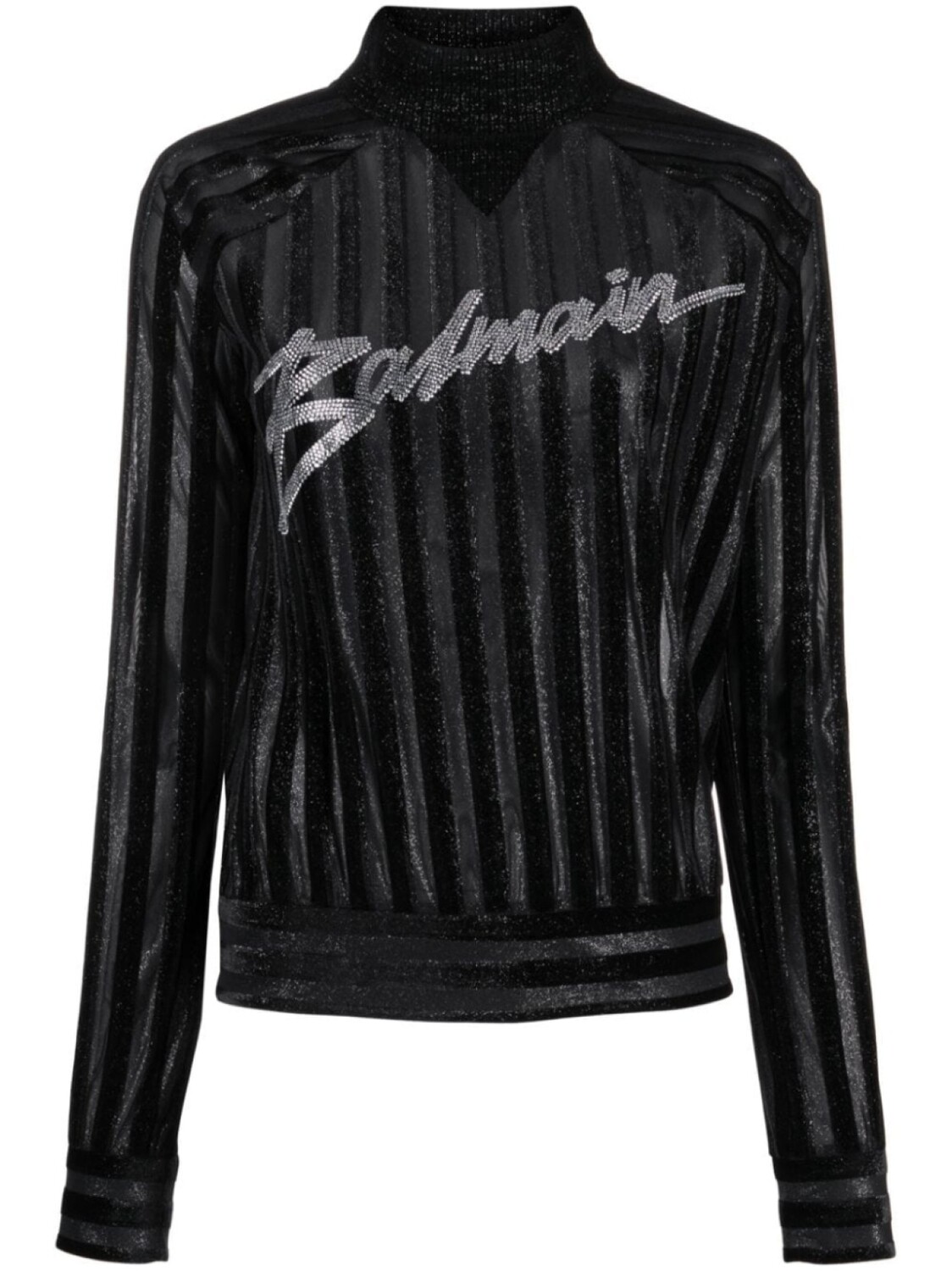 

Balmain толстовка с логотипом, черный