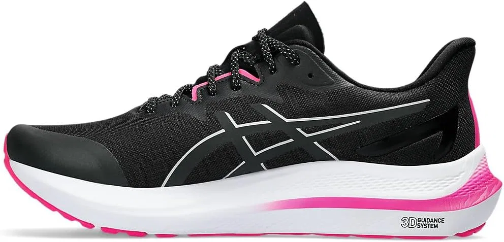 Кроссовки ASICS GT 2000 12 для бега, сине-черные — фото 4