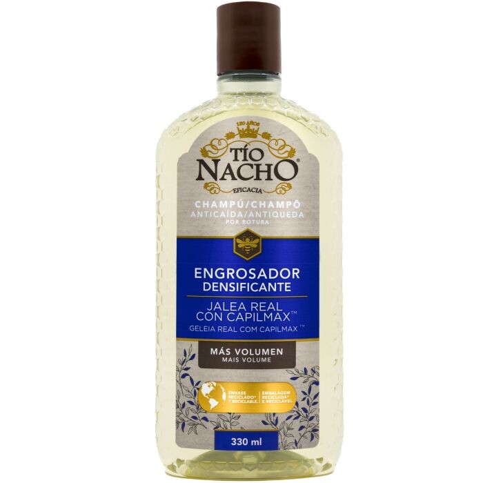 

Шампунь Engrosador Champú Anti Caída Tío Nacho, 330 ml