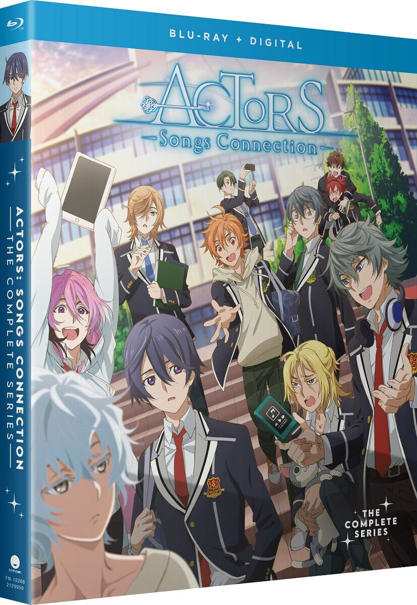 

Blu-Ray диск Actors: Songs Connection - The Complete Series - Blu-ray
