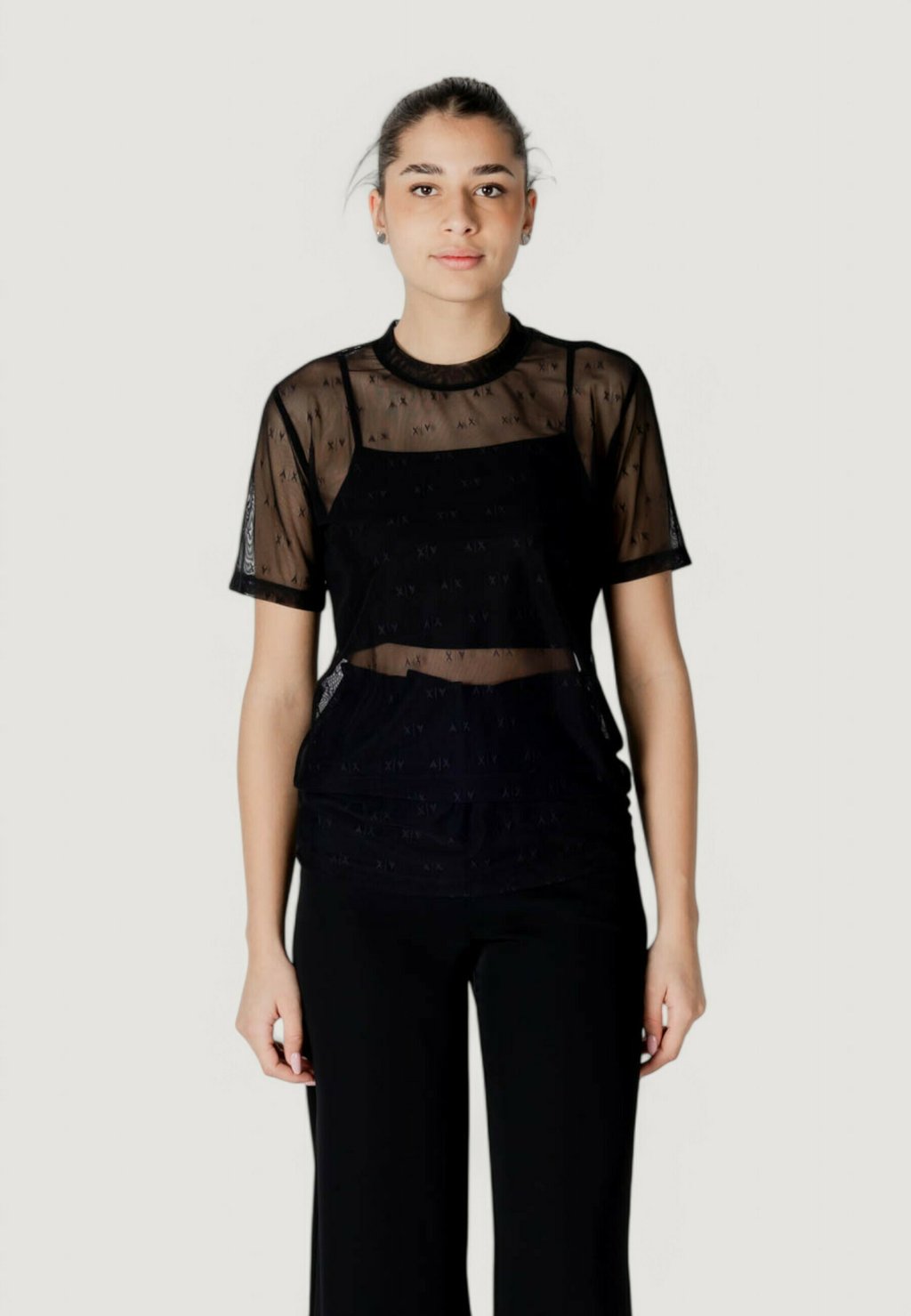 

Блуза Armani Exchange, черный