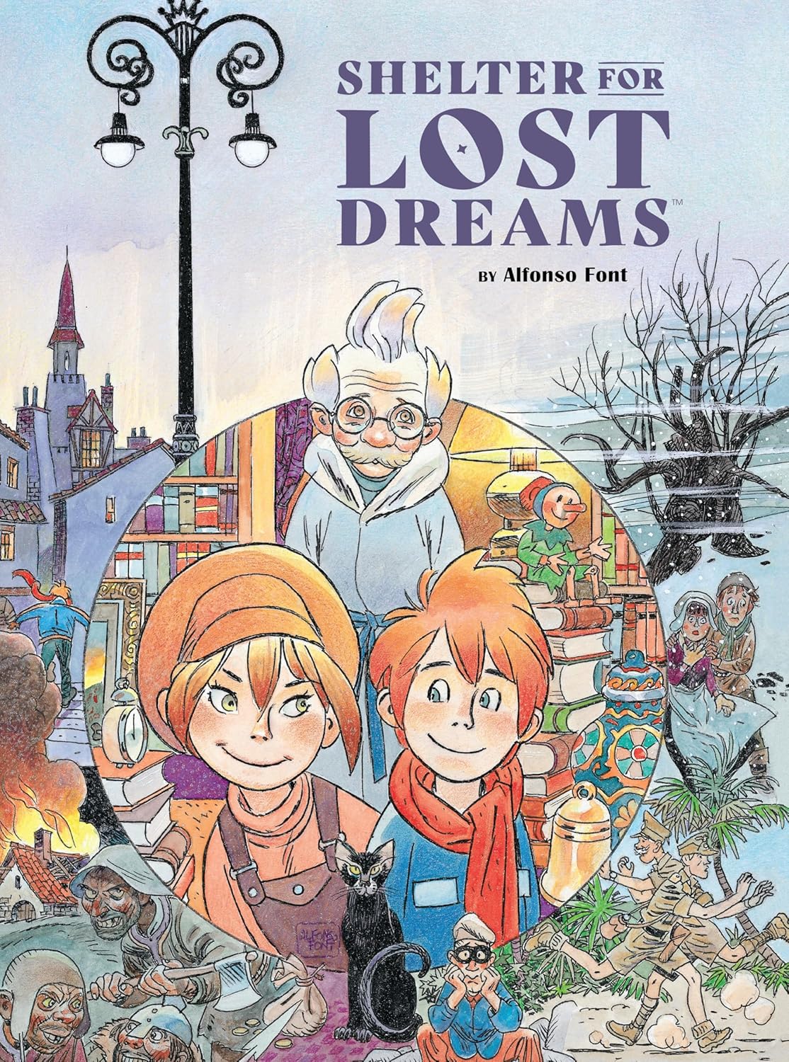 

Shelter for Lost Dreams (Dark Horse Books)
