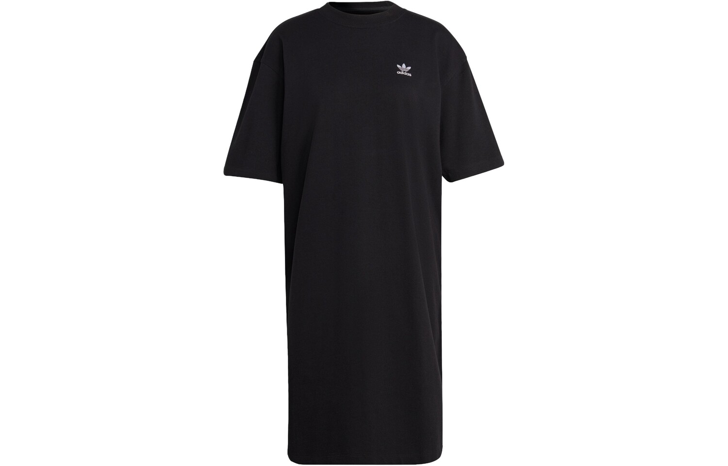 

Adidas Originals Женские шорты-платье с рукавами, цвет Black