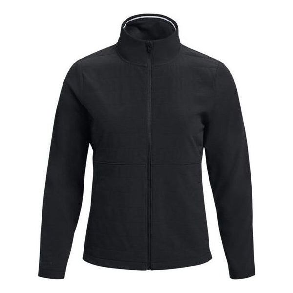

Куртка storm revo jacket 'black' Under Armour, черный