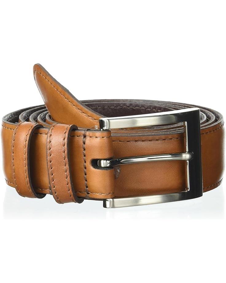 

Ремень Allen Edmonds Wide Basic Belt, цвет Walnut
