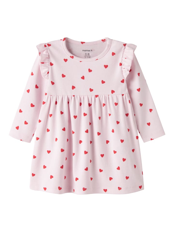 

Name it Платье нежно-розового цвета